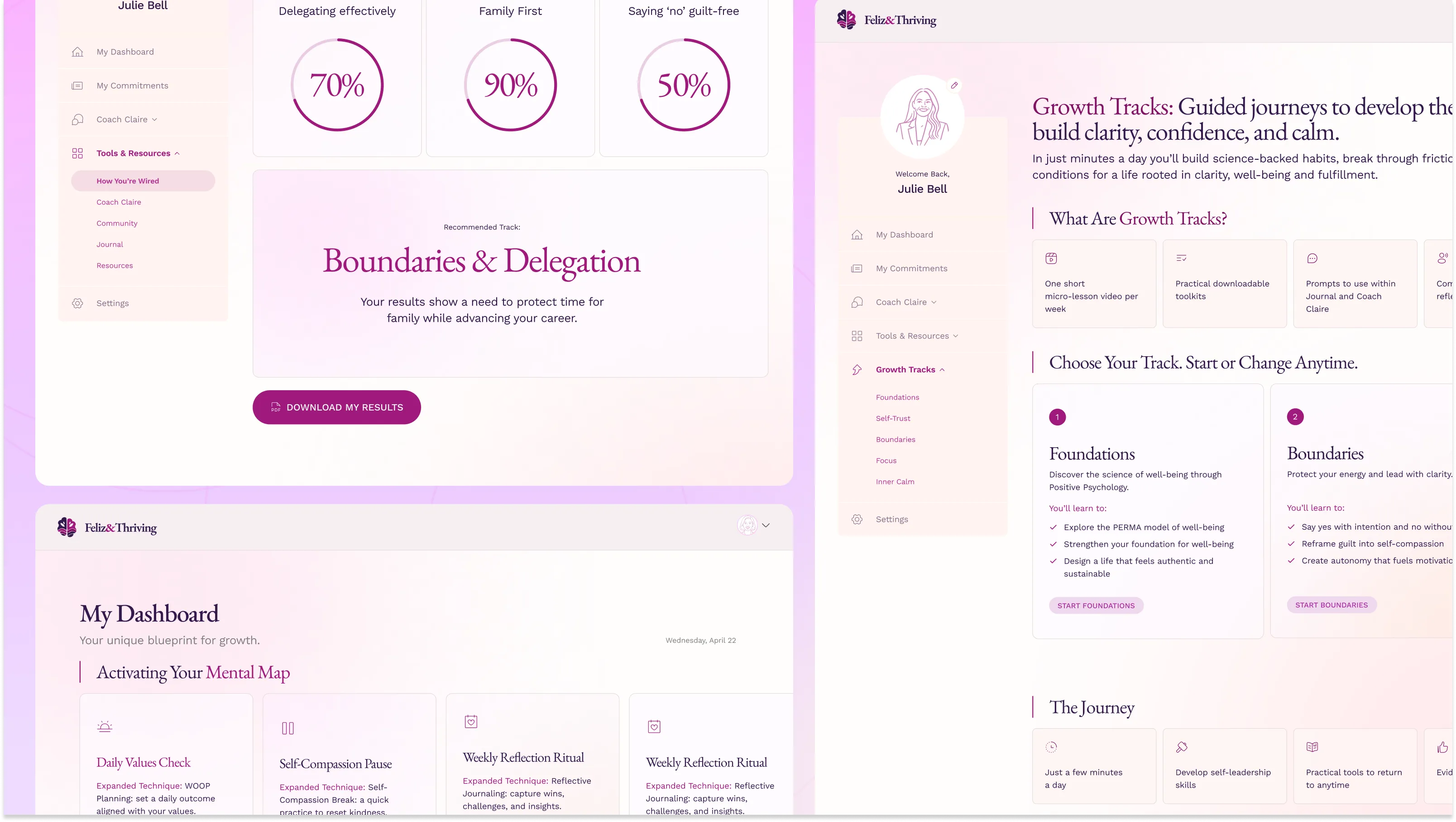 AI-Powered Self-Leadership Platform for Women | Darly Solutions