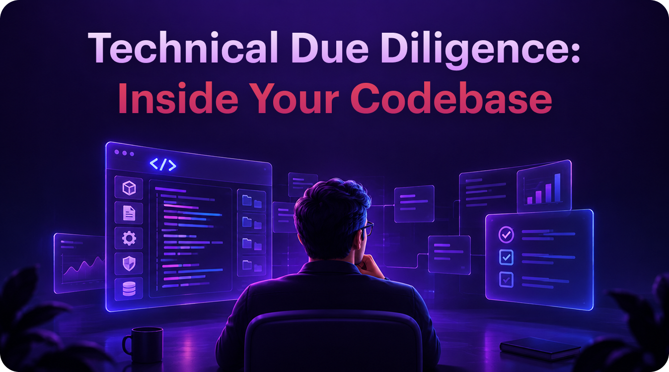 Technical Due Diligence: What Your Codebase Tells Investors