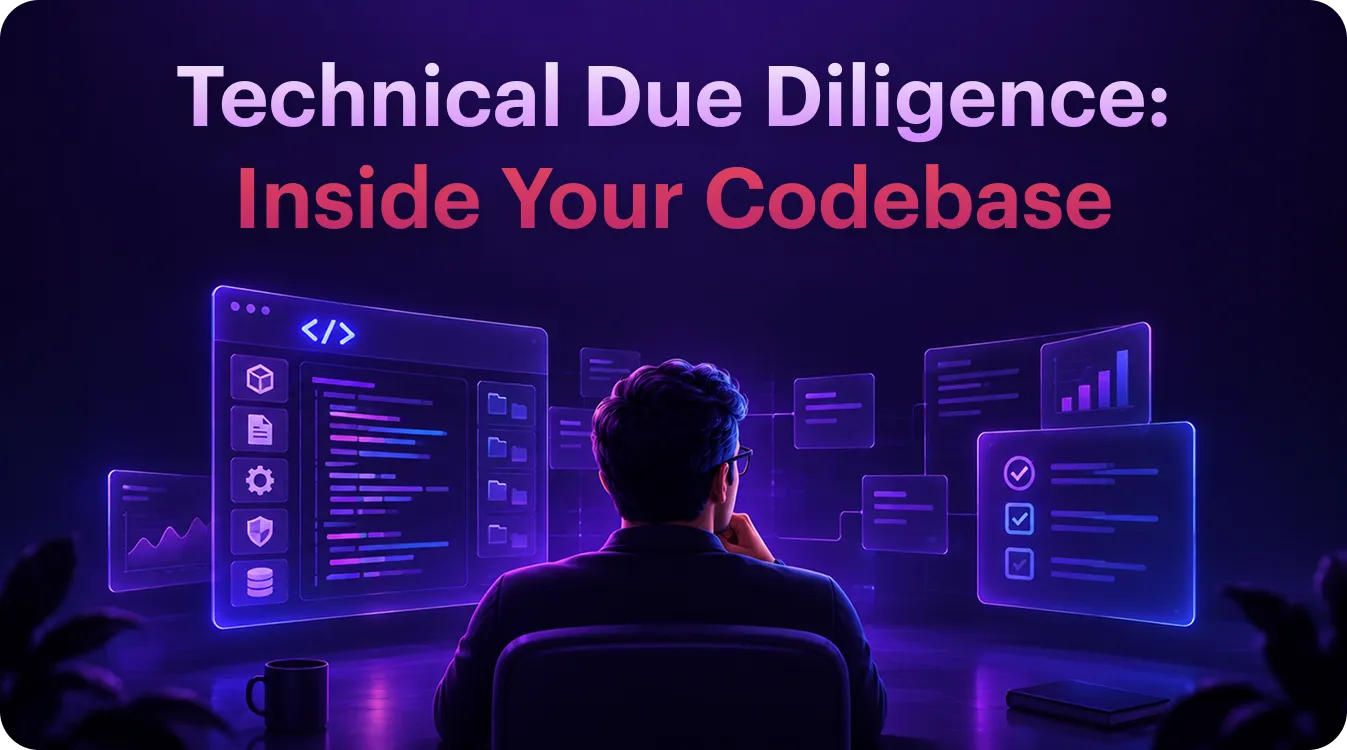 Technical Due Diligence: What Investors Can Learn About Your Startup From the Codebase