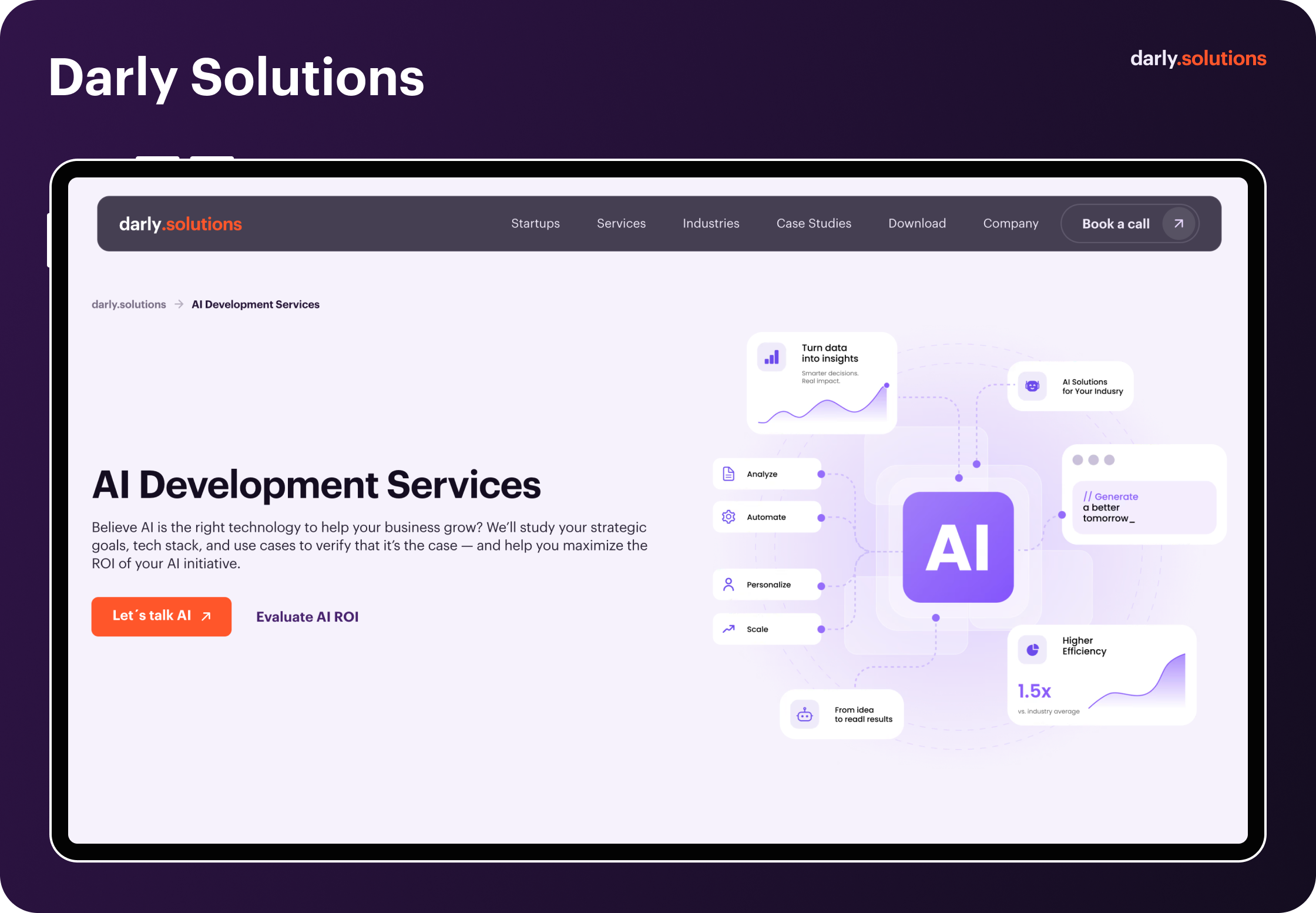 Darly Solutions