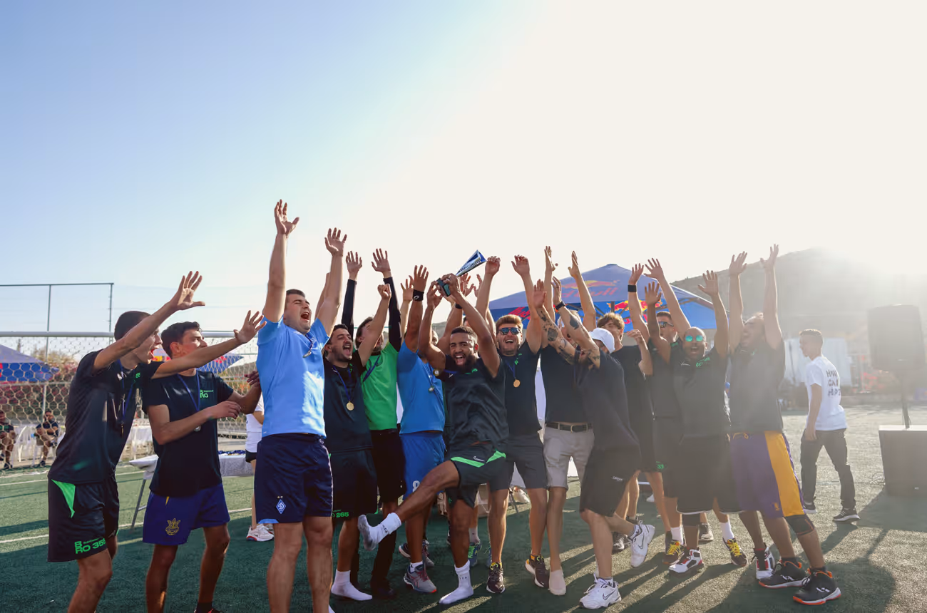 BrainRocket participates in Cyprus Corporate Games and the Europa Uomo Cycling marathon