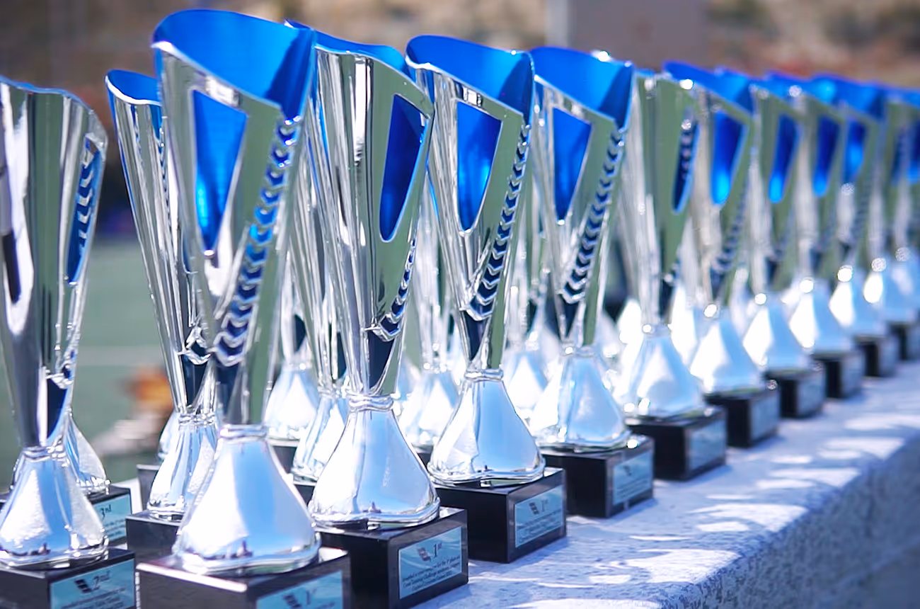 BrainRocket took home three trophies from the Cyprus Corporate Games