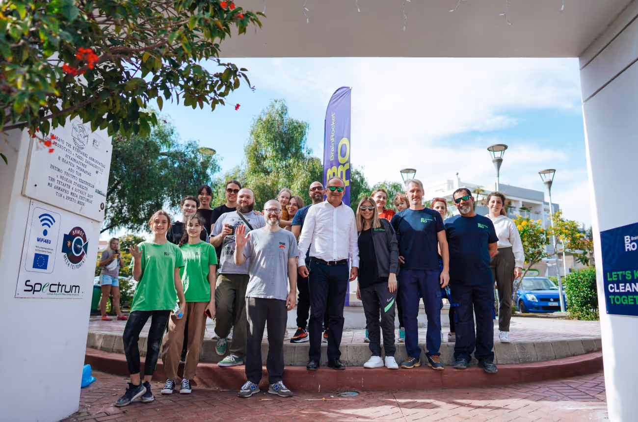 BrainRocket launches NeighBROhood initiative to renovate a local park