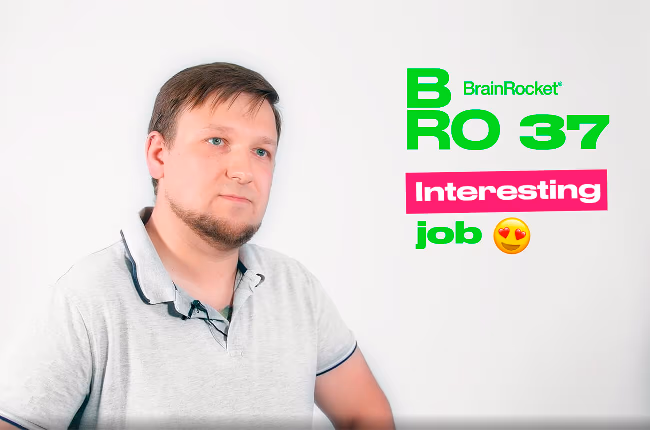 MEET THE BRO Software & system engineer [BRO 37]