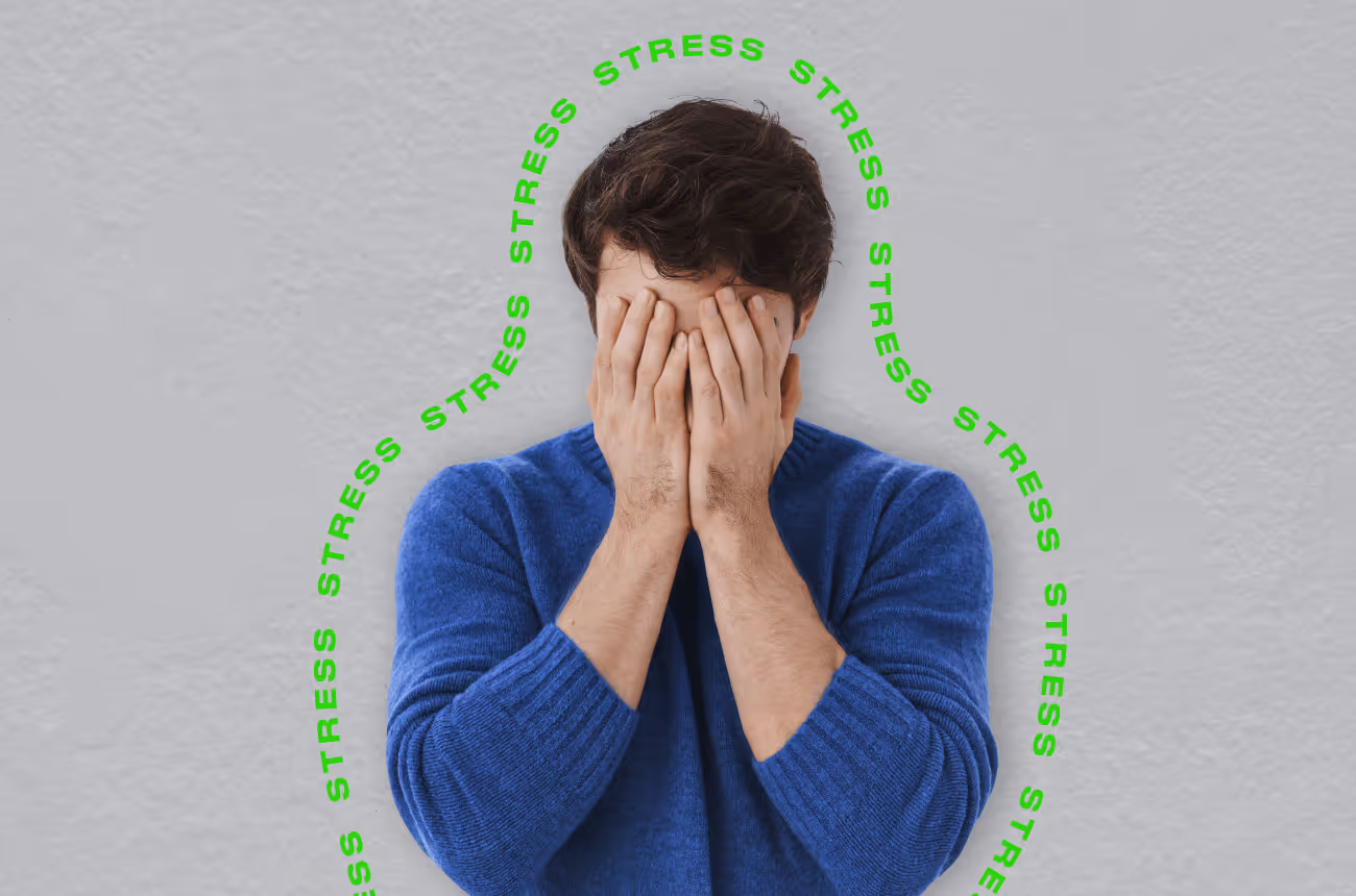 Stress. How to deal with yourself by helping others