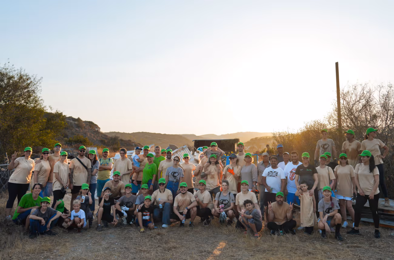 BrainRocket Steps Up for a Clean-Up in Pyrgos Village