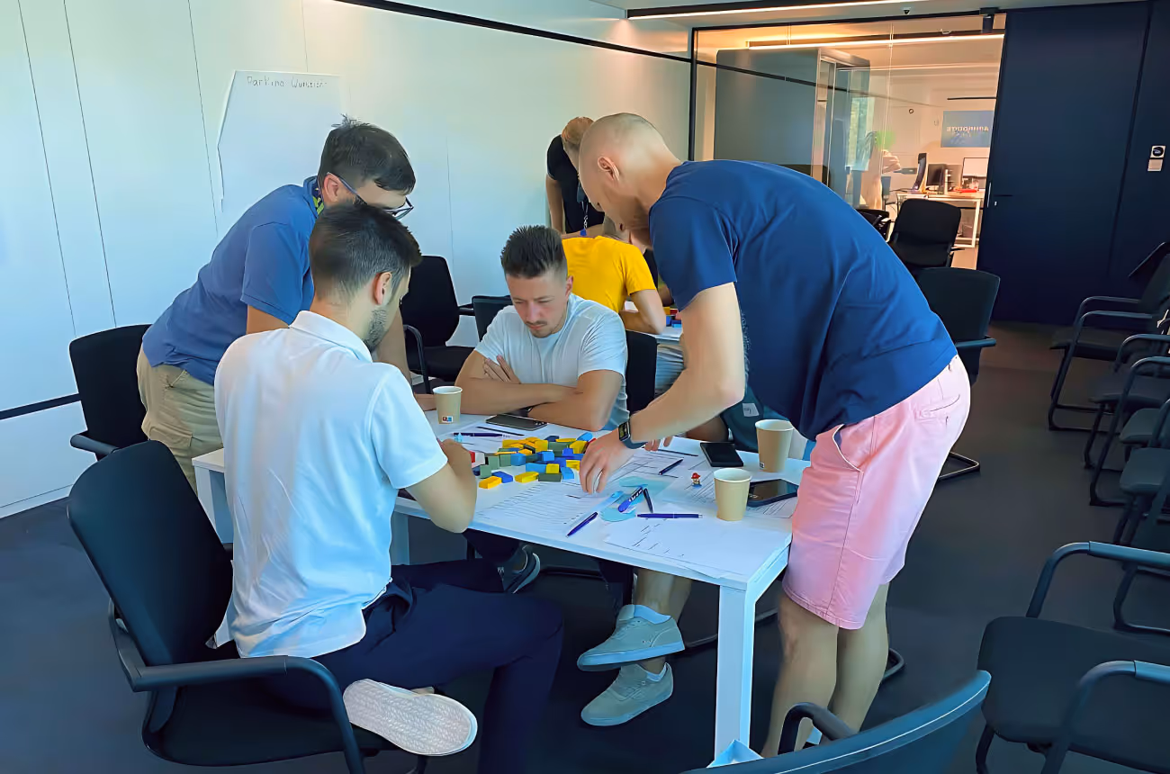 Drive the Change: a New Leadership Program for Our Team 