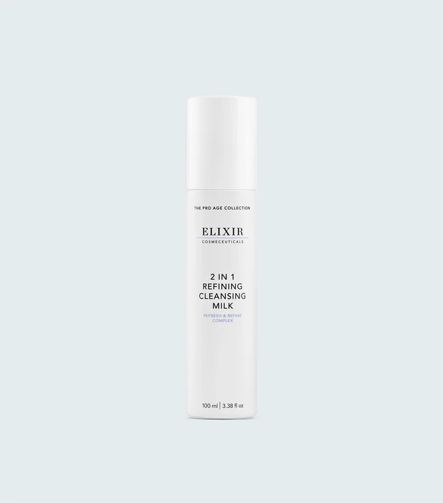 Elixir 2 in 1 Refining Cleansing Milk 100ml