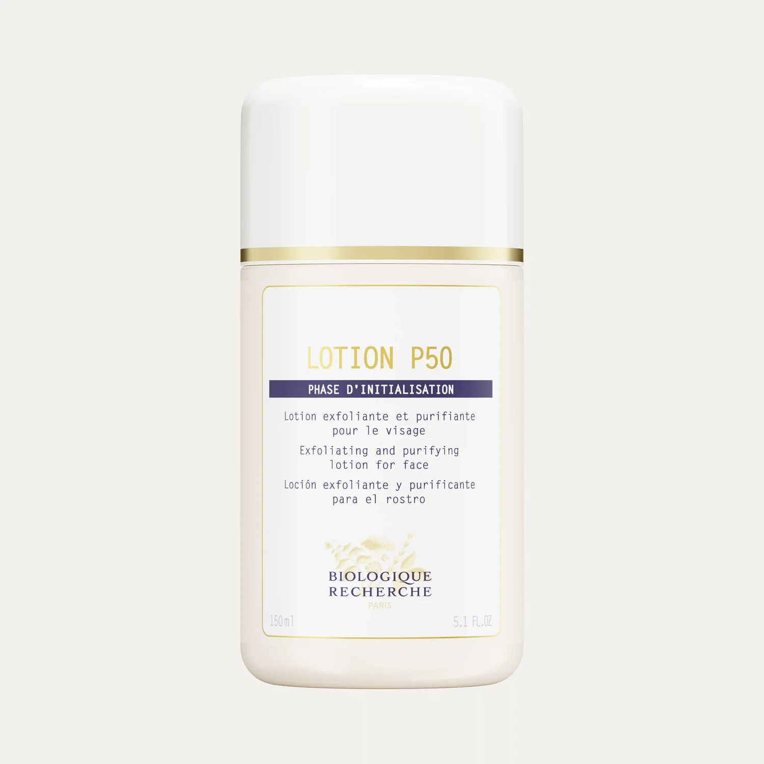 P50 Lotion - normal til fet hud  150ml