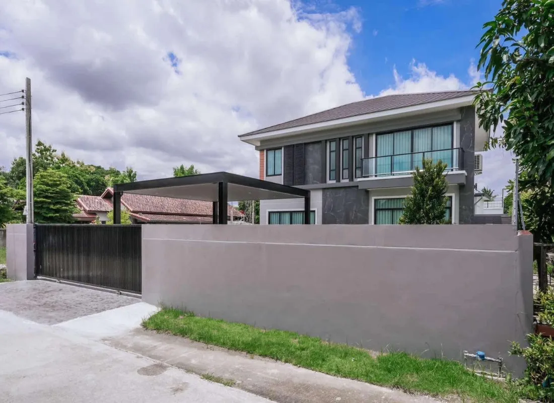 New Detached house for sale Chiang Mai: Spacious San Sai Living Awaits