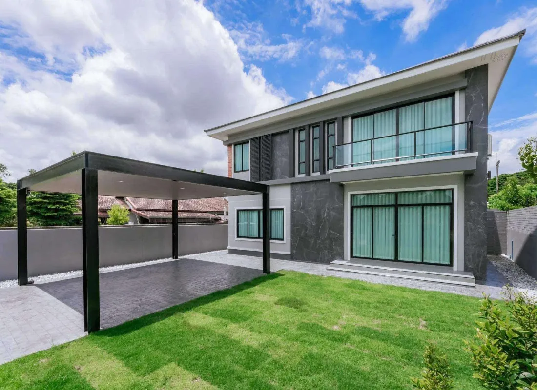 New Detached house for sale Chiang Mai: Spacious San Sai Living Awaits