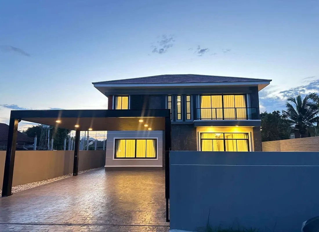 New Detached house for sale Chiang Mai: Spacious San Sai Living Awaits