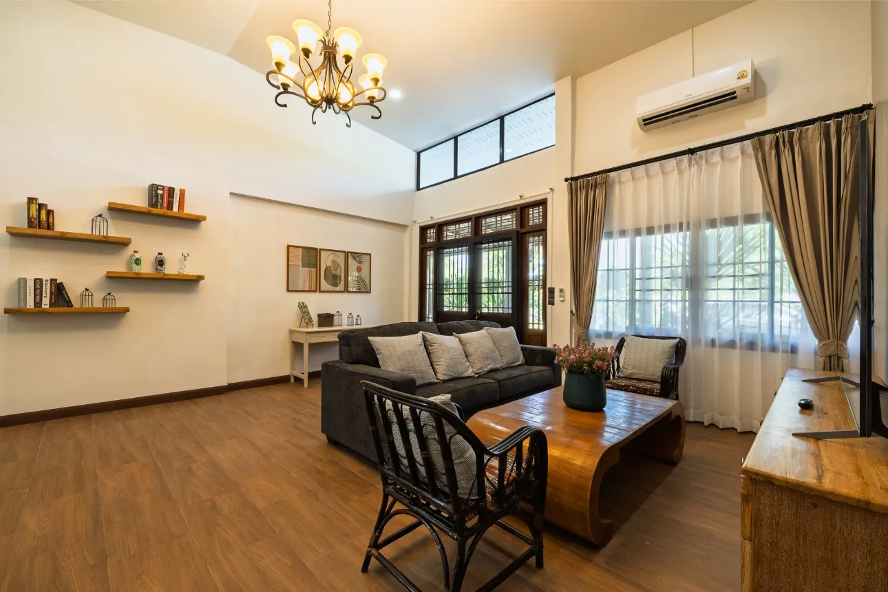 Dual-Home Detached single-storey houses Chiang Mai: Space & Serenity