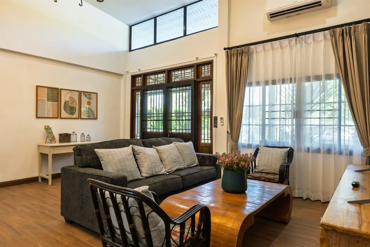 Dual-Home Detached single-storey houses Chiang Mai: Space & Serenity