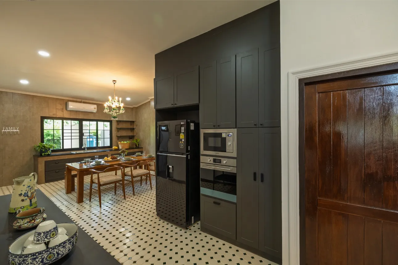 Dual-Home Detached single-storey houses Chiang Mai: Space & Serenity