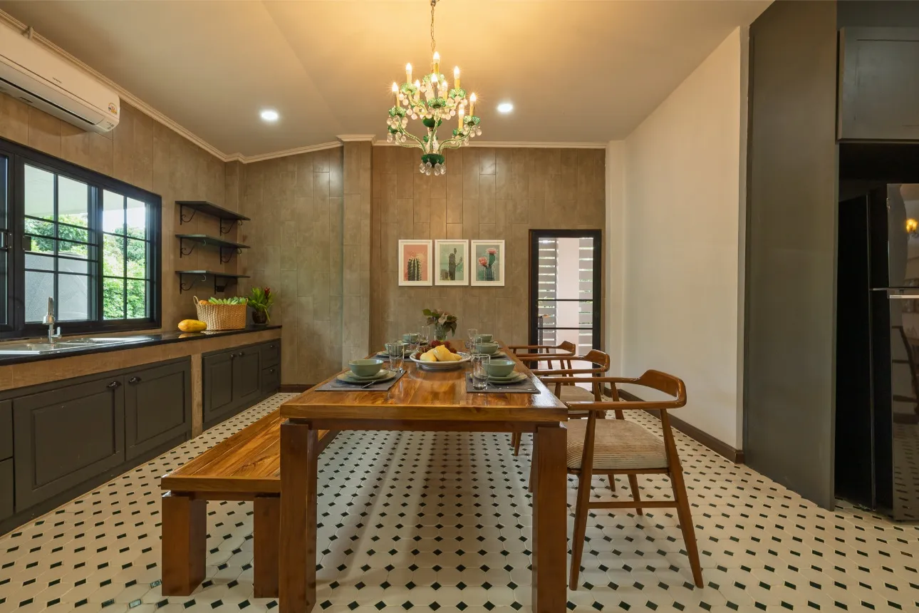 Dual-Home Detached single-storey houses Chiang Mai: Space & Serenity