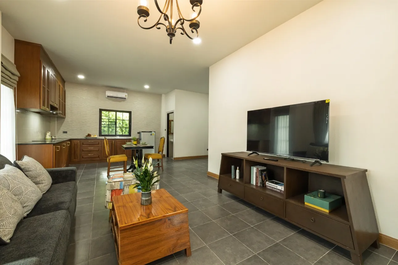Dual-Home Detached single-storey houses Chiang Mai: Space & Serenity
