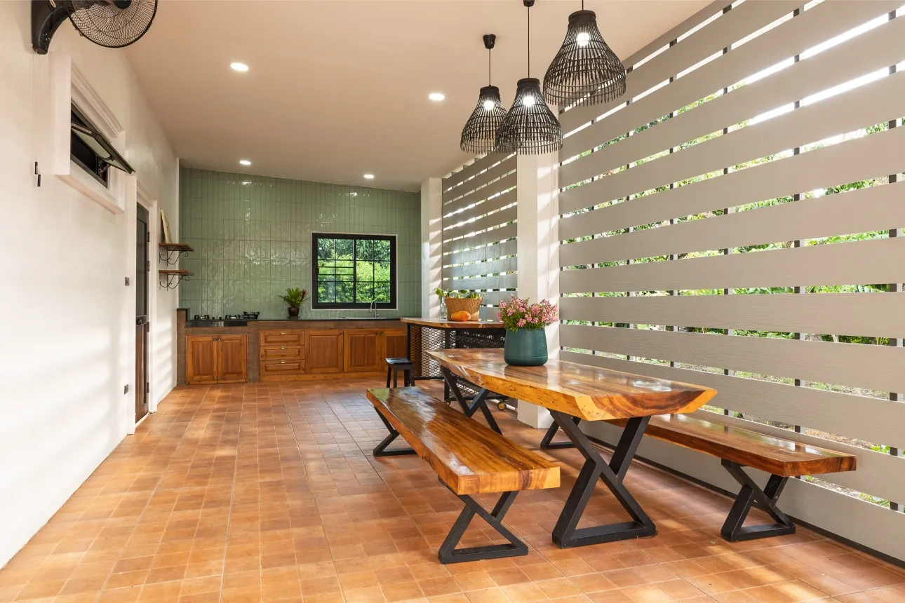 Dual-Home Detached single-storey houses Chiang Mai: Space & Serenity
