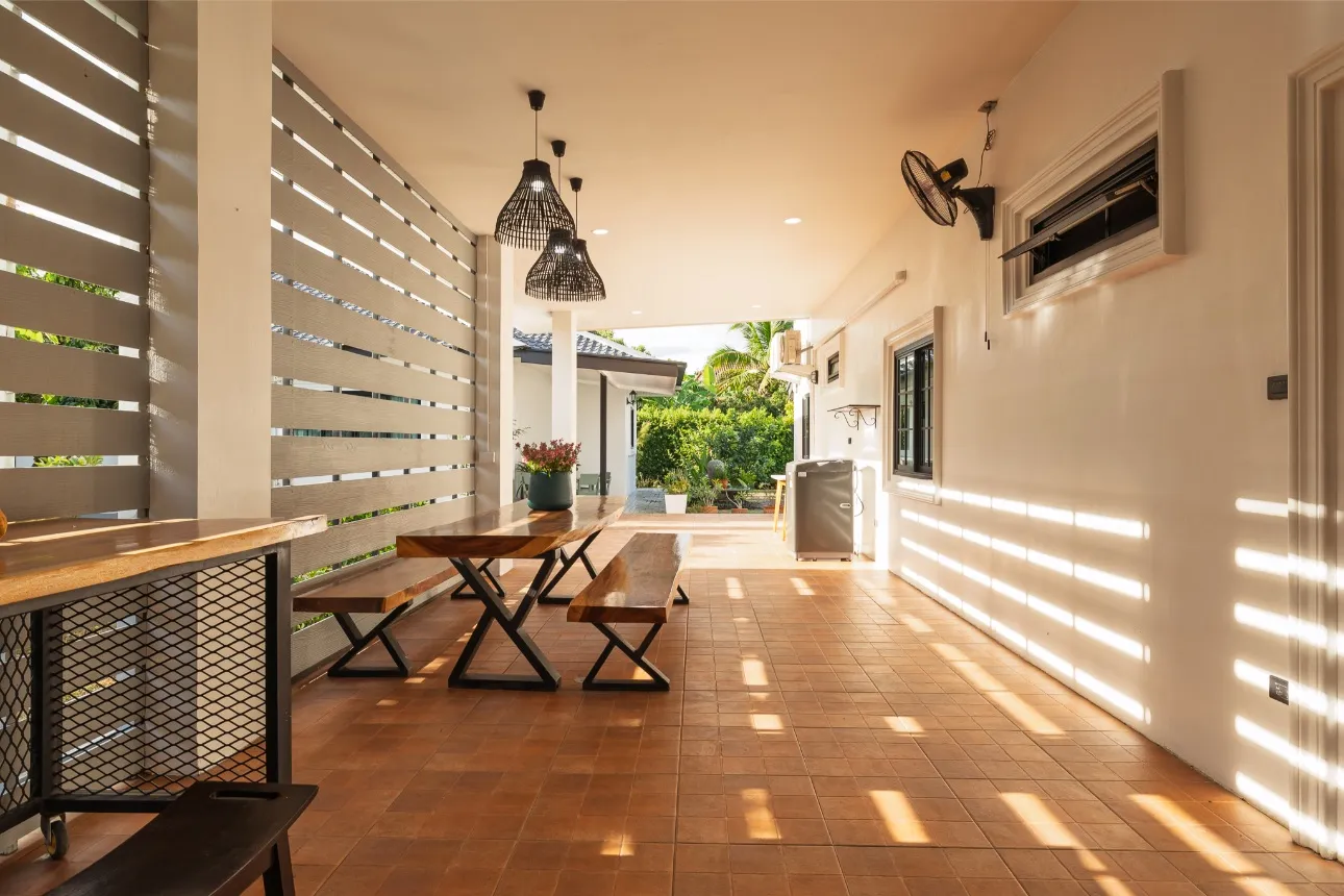 Dual-Home Detached single-storey houses Chiang Mai: Space & Serenity
