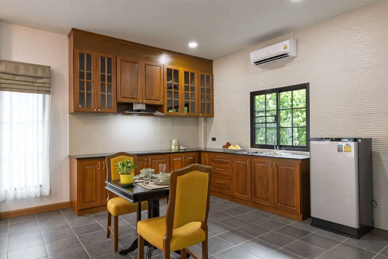 Dual-Home Detached single-storey houses Chiang Mai: Space & Serenity