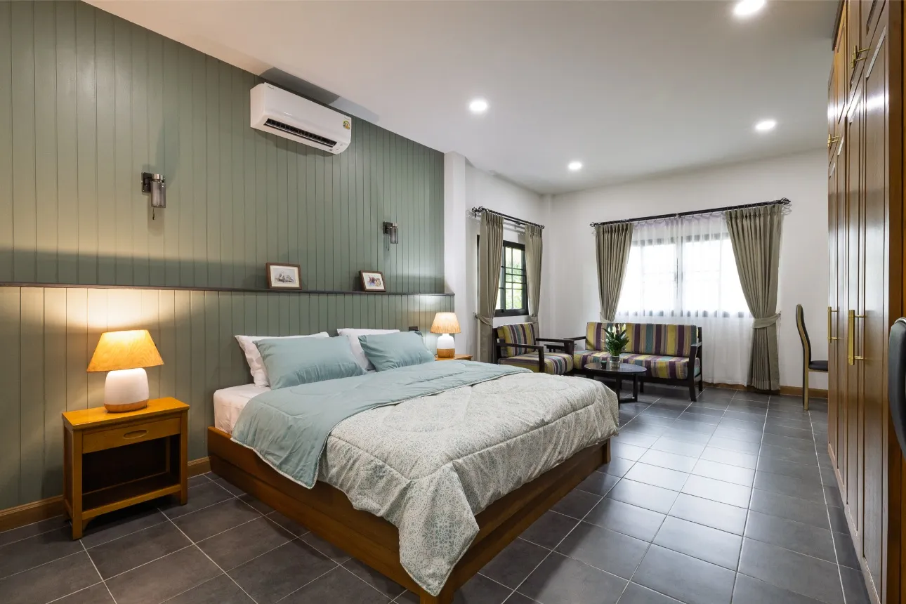 Dual-Home Detached single-storey houses Chiang Mai: Space & Serenity