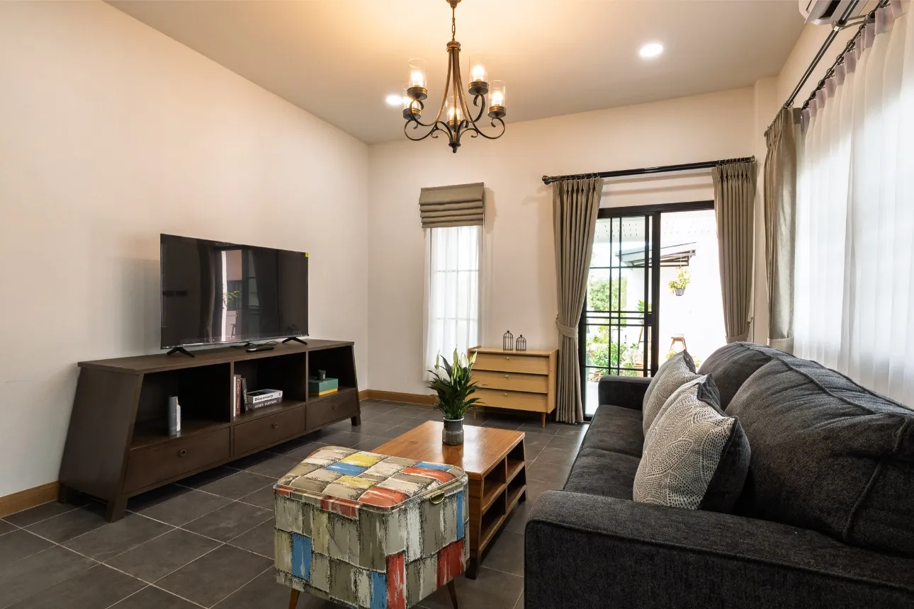 Dual-Home Detached single-storey houses Chiang Mai: Space & Serenity
