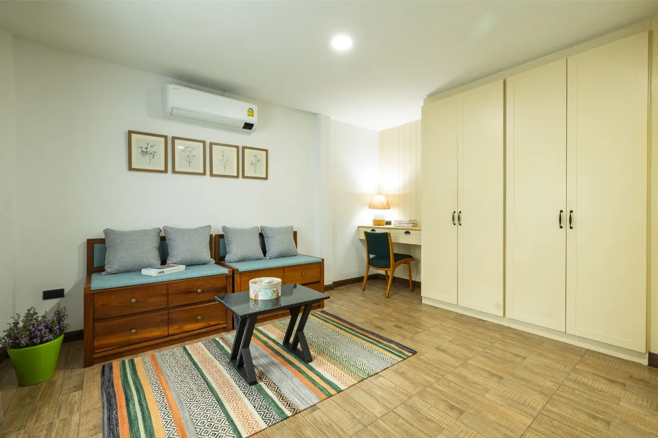 Dual-Home Detached single-storey houses Chiang Mai: Space & Serenity