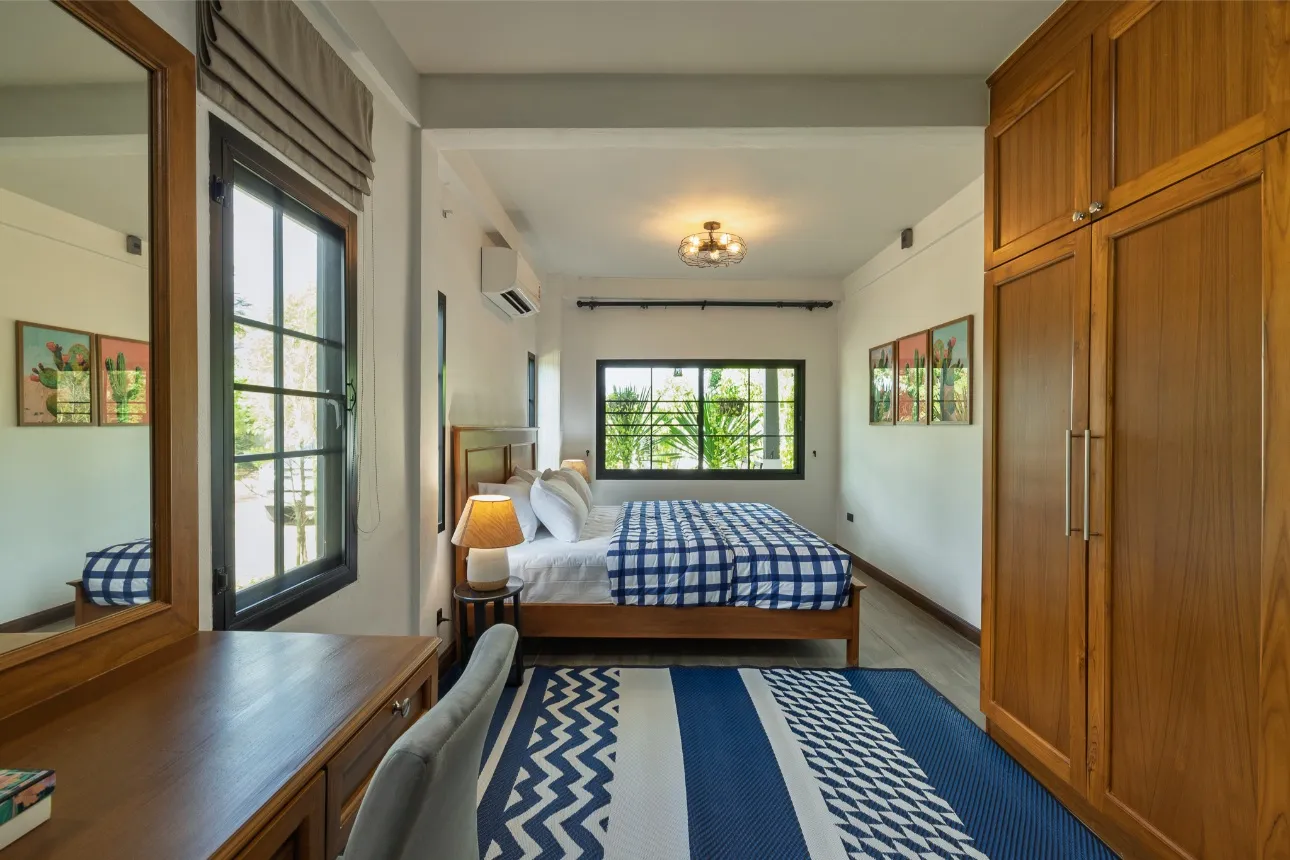 Dual-Home Detached single-storey houses Chiang Mai: Space & Serenity