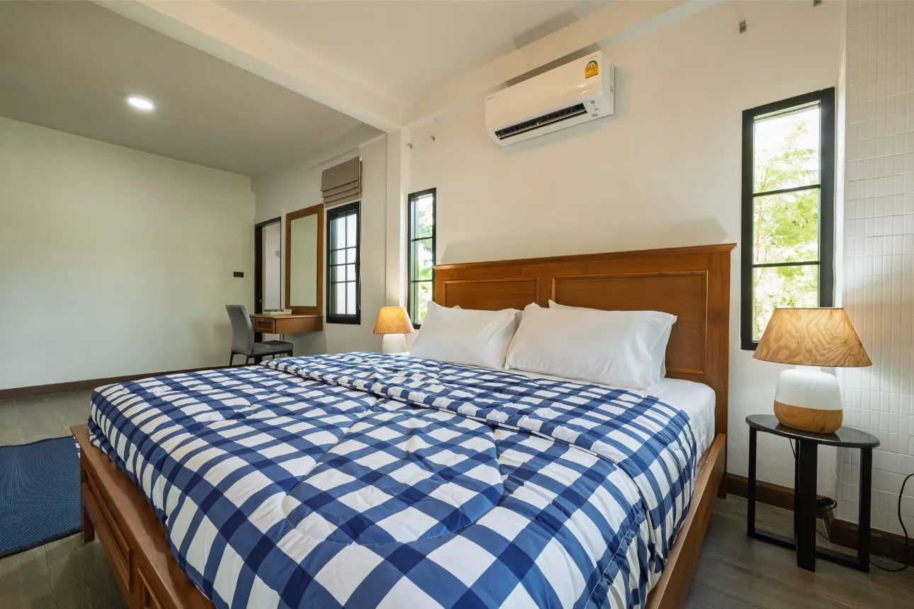 Dual-Home Detached single-storey houses Chiang Mai: Space & Serenity