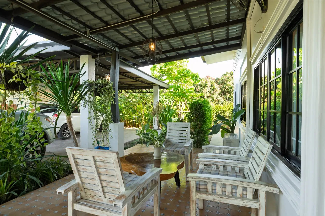 Dual-Home Detached single-storey houses Chiang Mai: Space & Serenity