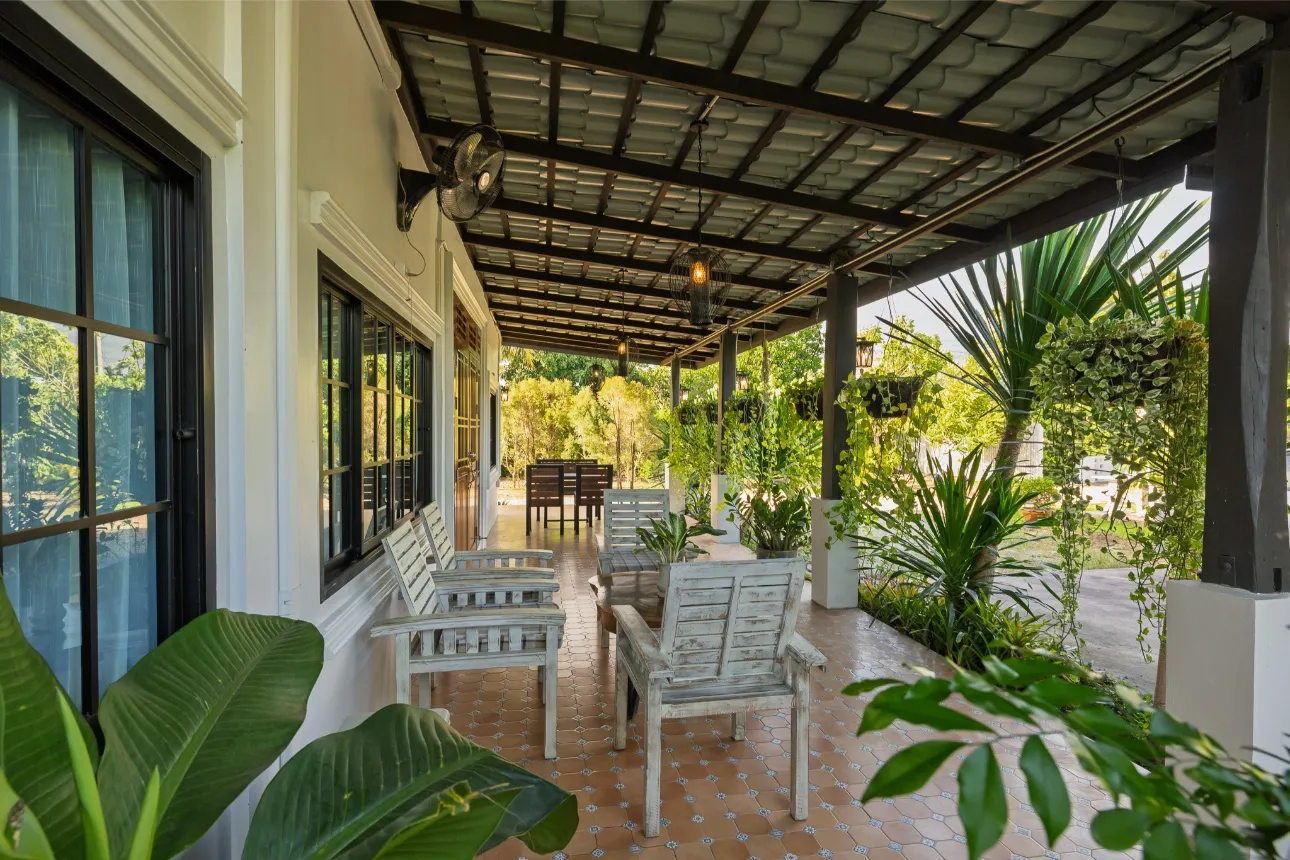 Dual-Home Detached single-storey houses Chiang Mai: Space & Serenity