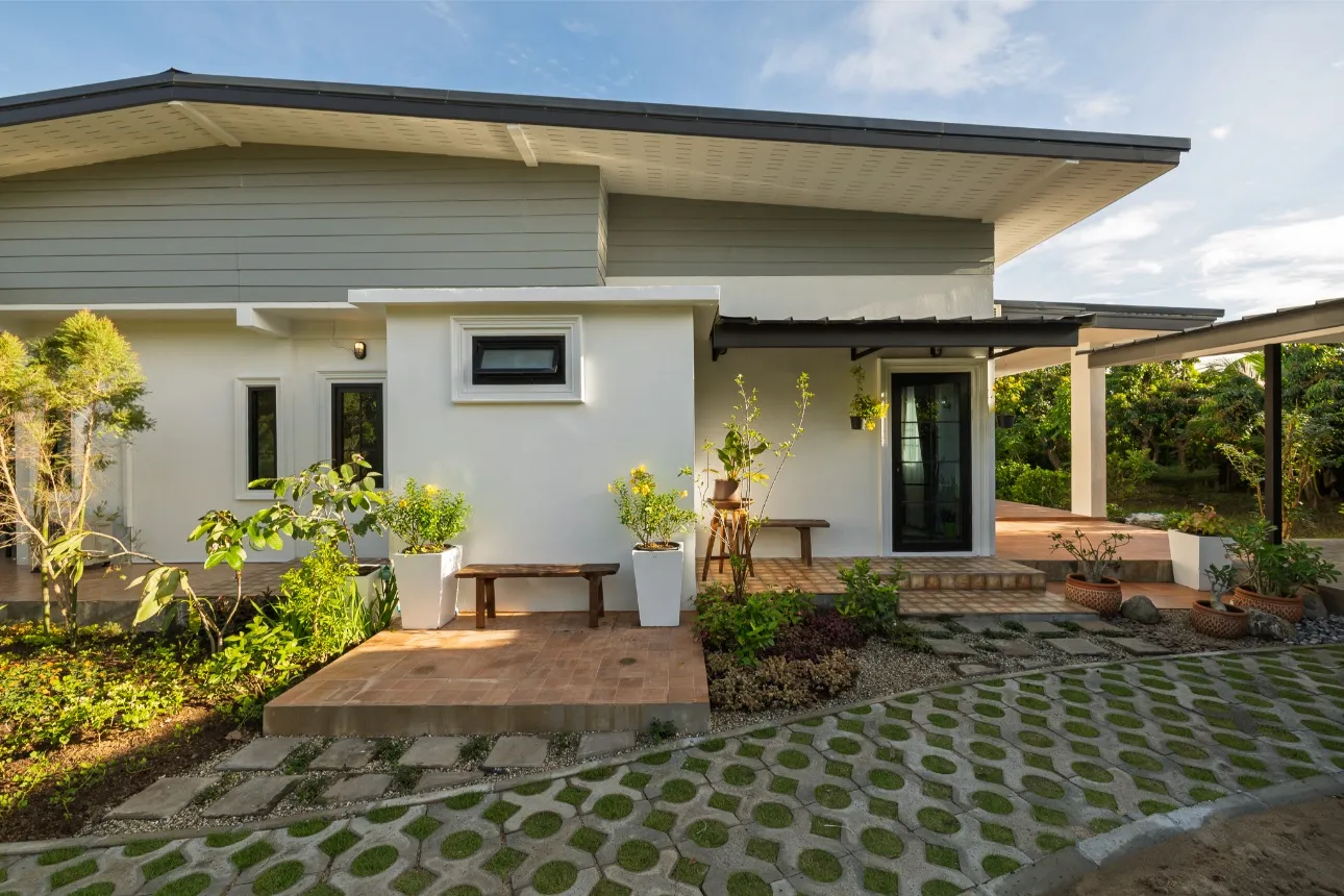 Dual-Home Detached single-storey houses Chiang Mai: Space & Serenity