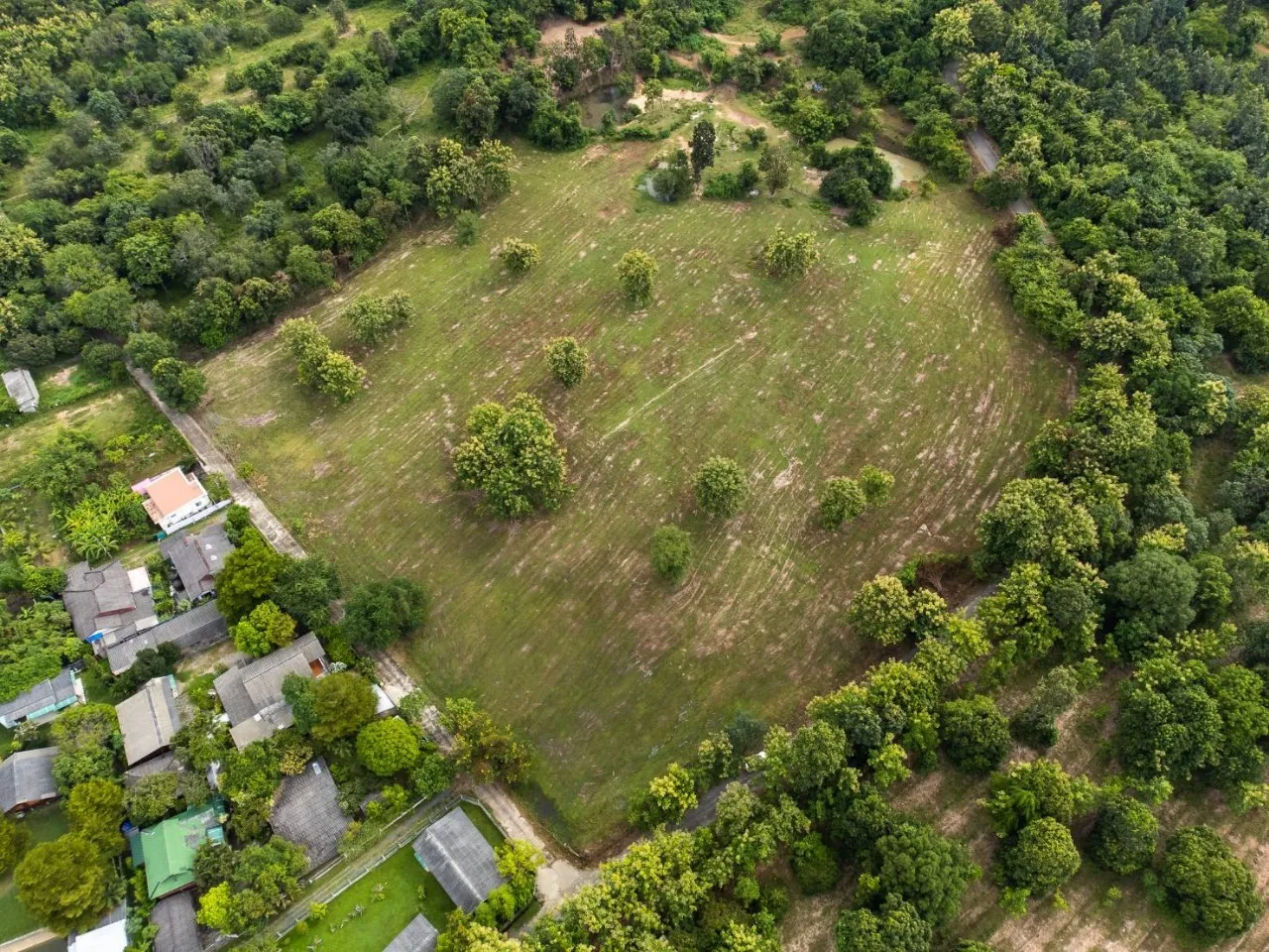 19+ Rai Chanote Land Plot - Premium Doi Saket Location