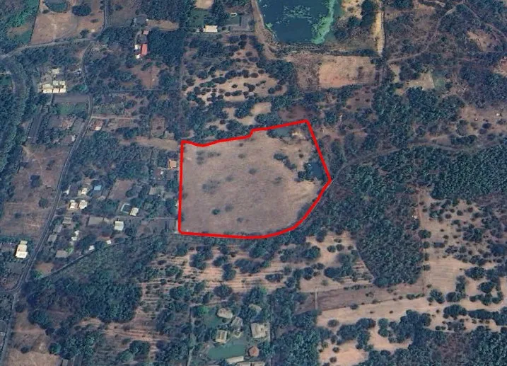 19+ Rai Chanote Land Plot - Premium Doi Saket Location