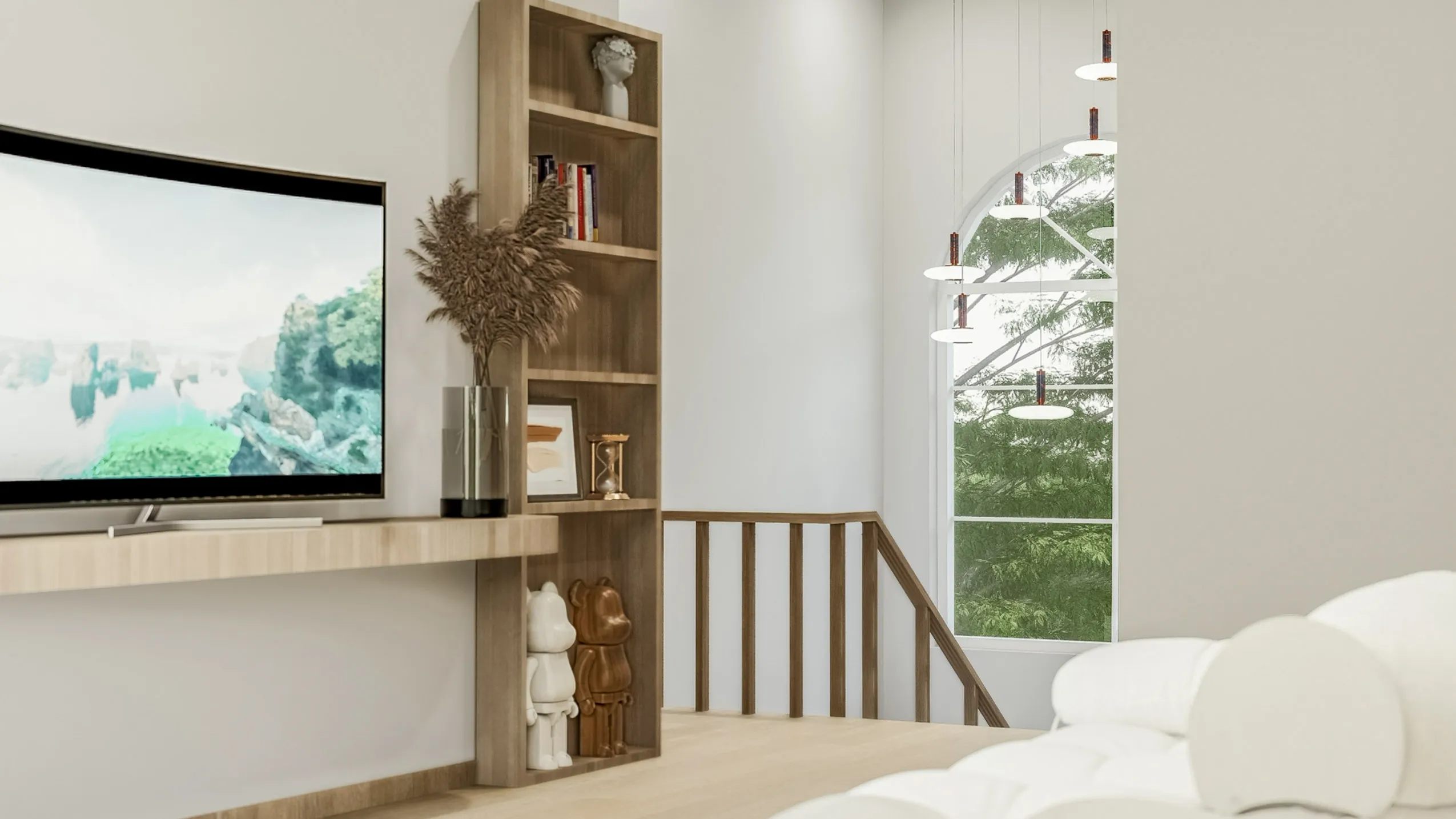 Modern Japanese-Inspired 4-Bedroom Smart Pool Villa with Mountain Views in Chiang Mai
