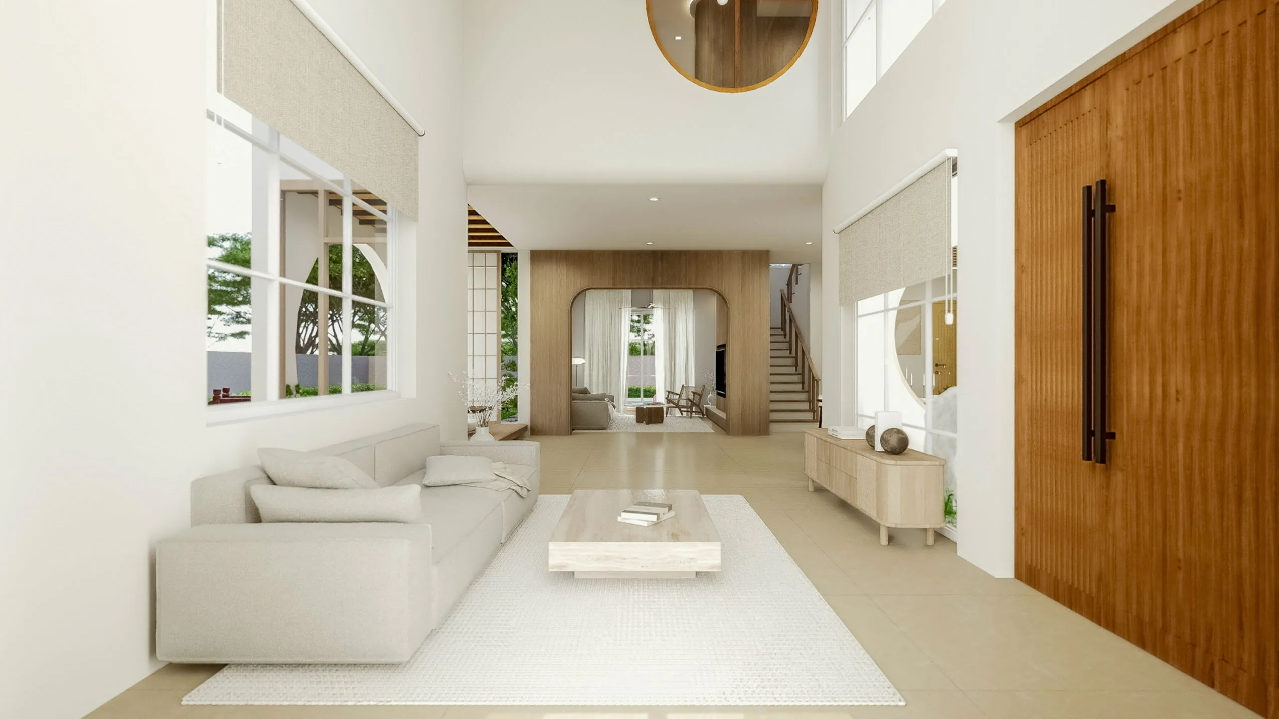Modern Japanese-Inspired 4-Bedroom Smart Pool Villa with Mountain Views in Chiang Mai