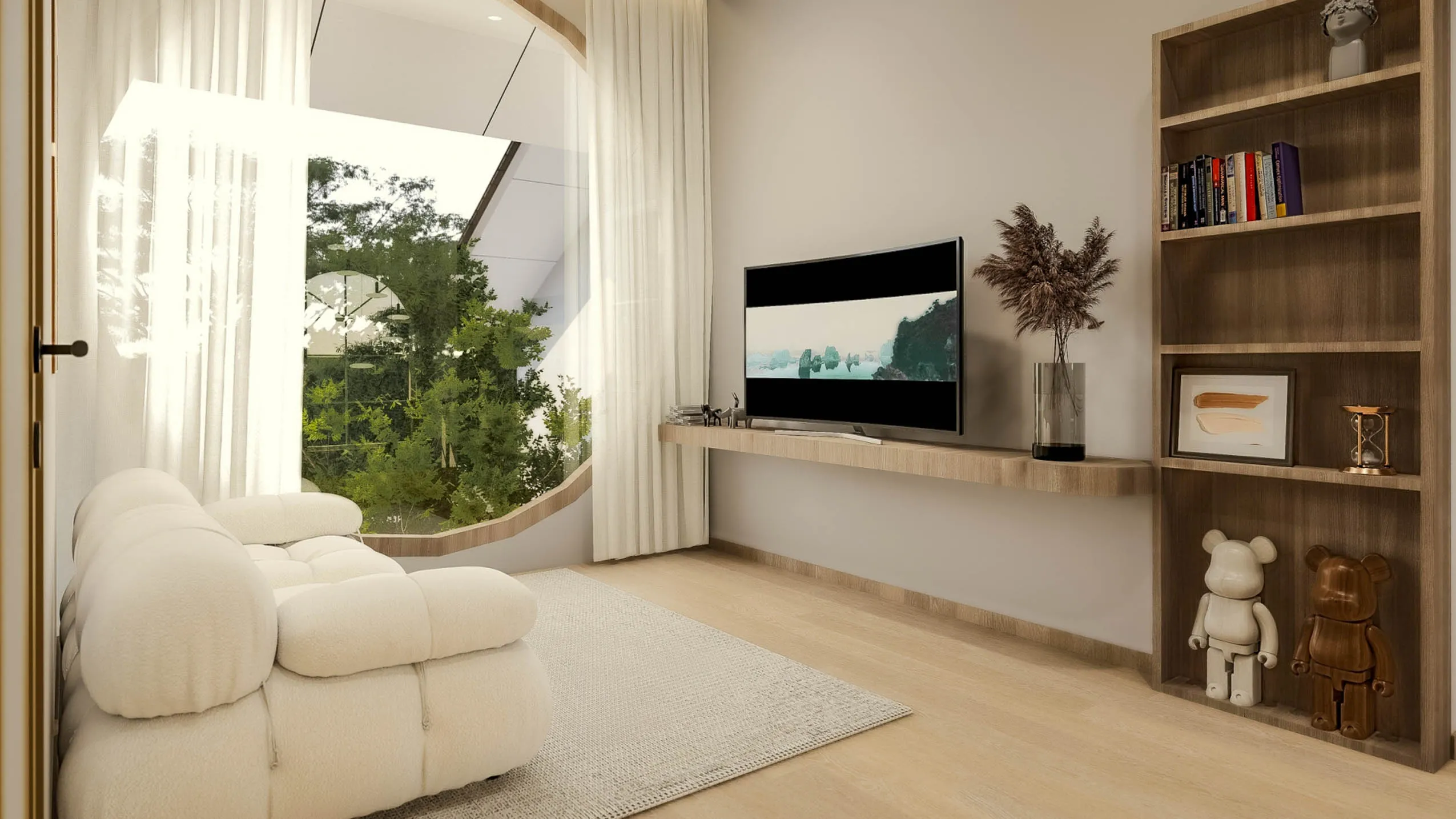 Modern Japanese-Inspired 4-Bedroom Smart Pool Villa with Mountain Views in Chiang Mai