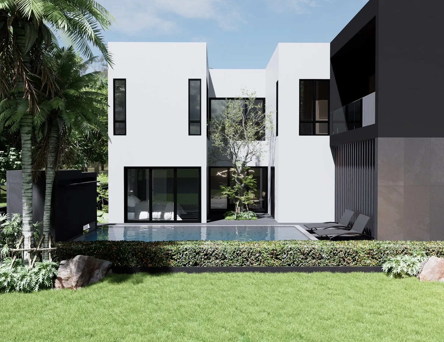 New Build Pool Villa Near Schools | Ready August 2025