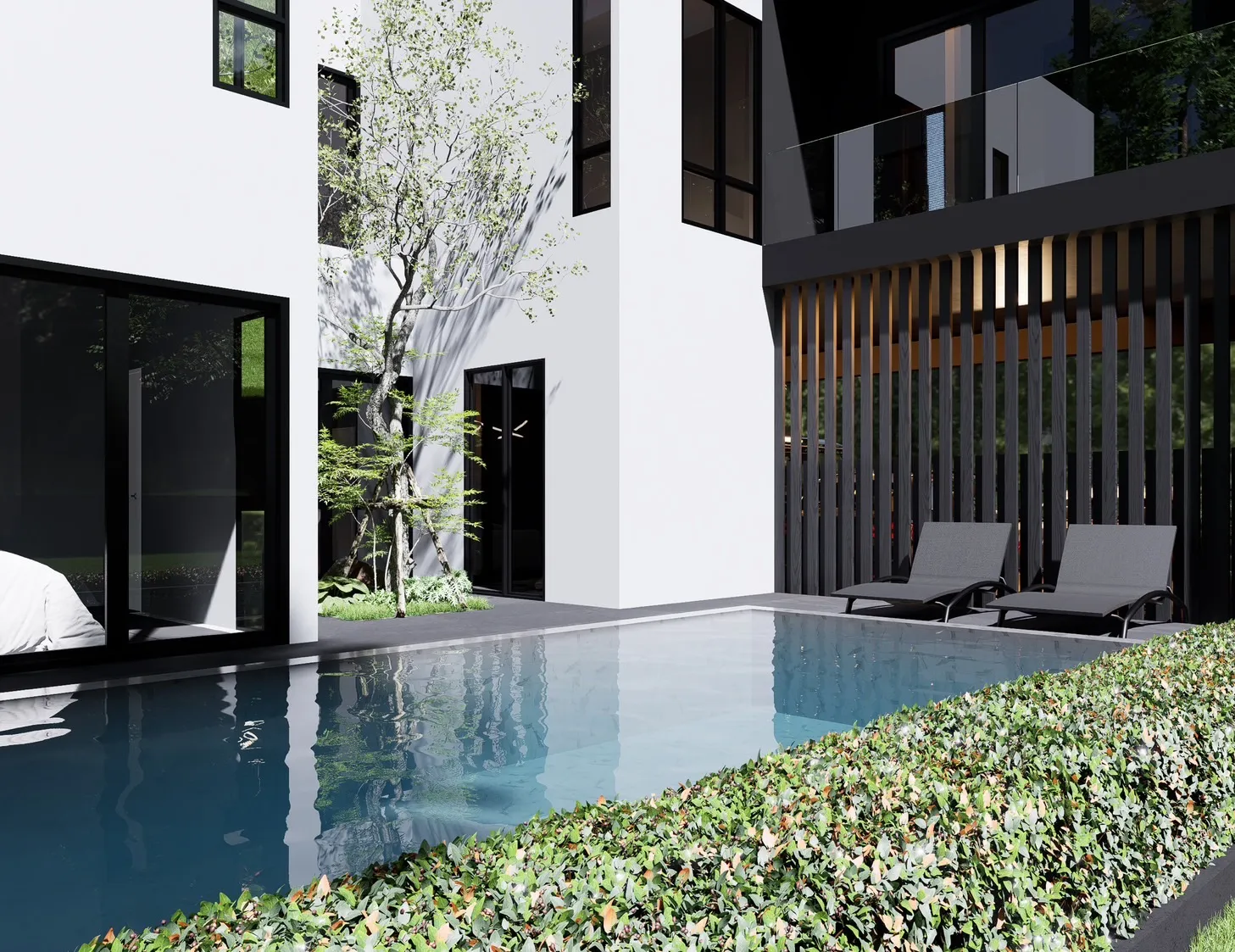 New Build Pool Villa Near Schools | Ready August 2025