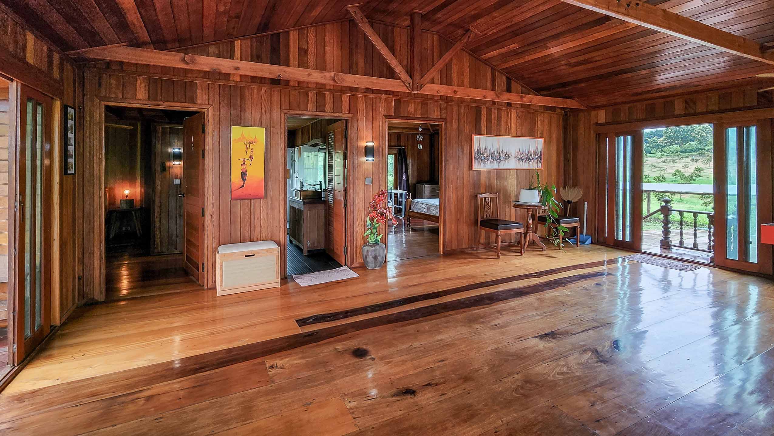 Private Solar-Powered Farmstead With Pond & Income Potential In Northern Thailand