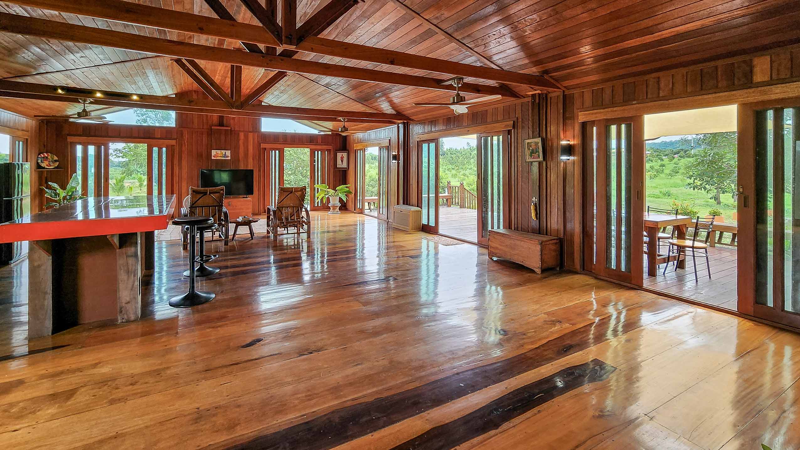 Private Solar-Powered Farmstead With Pond & Income Potential In Northern Thailand
