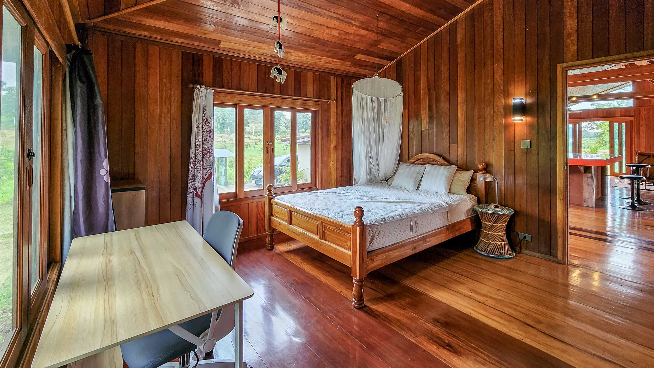 Private Solar-Powered Farmstead With Pond & Income Potential In Northern Thailand