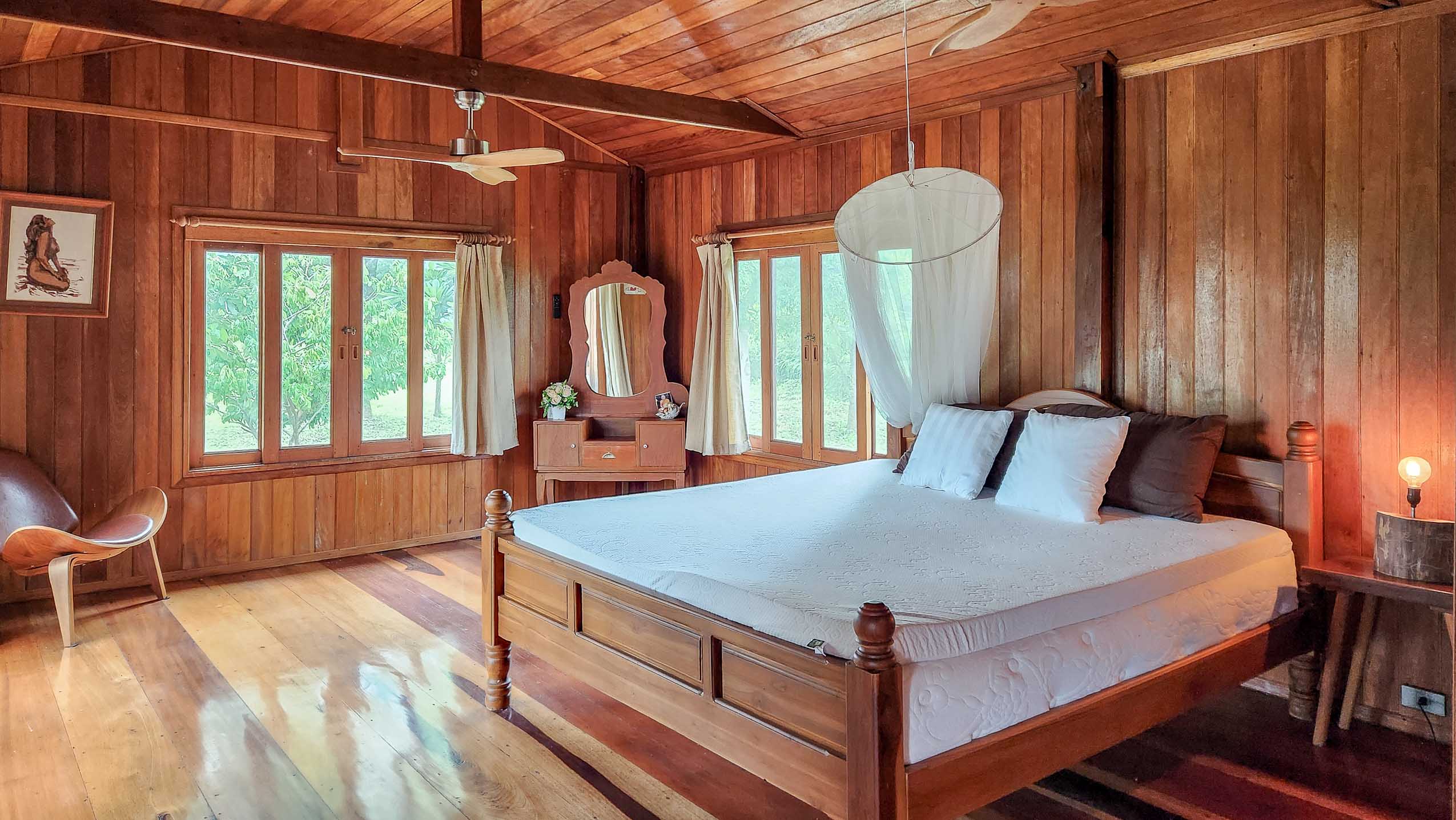 Private Solar-Powered Farmstead With Pond & Income Potential In Northern Thailand