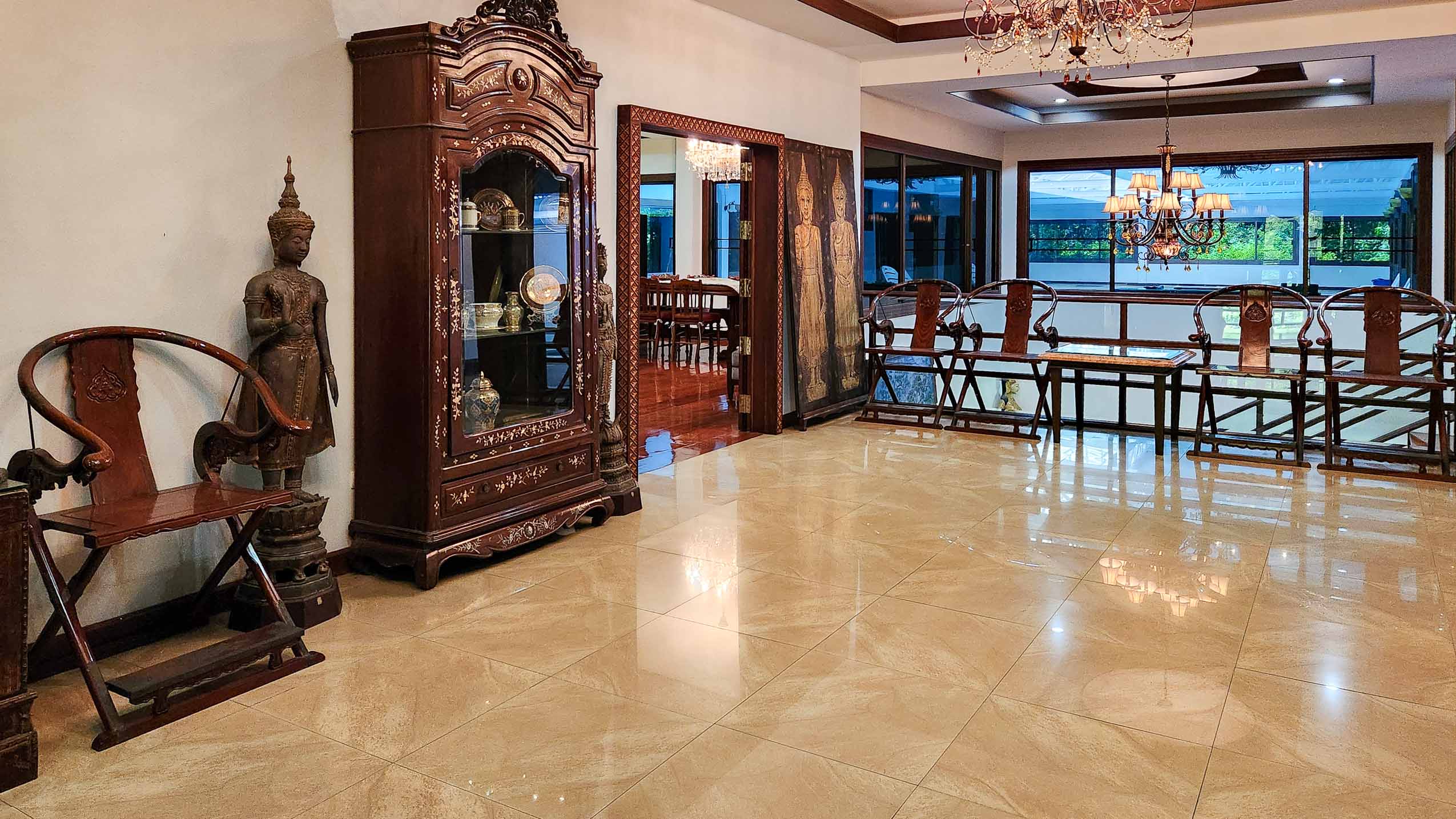 Expansive Luxury Estate on 7 Rai in Tranquil Nam Phrae, Hang Dong