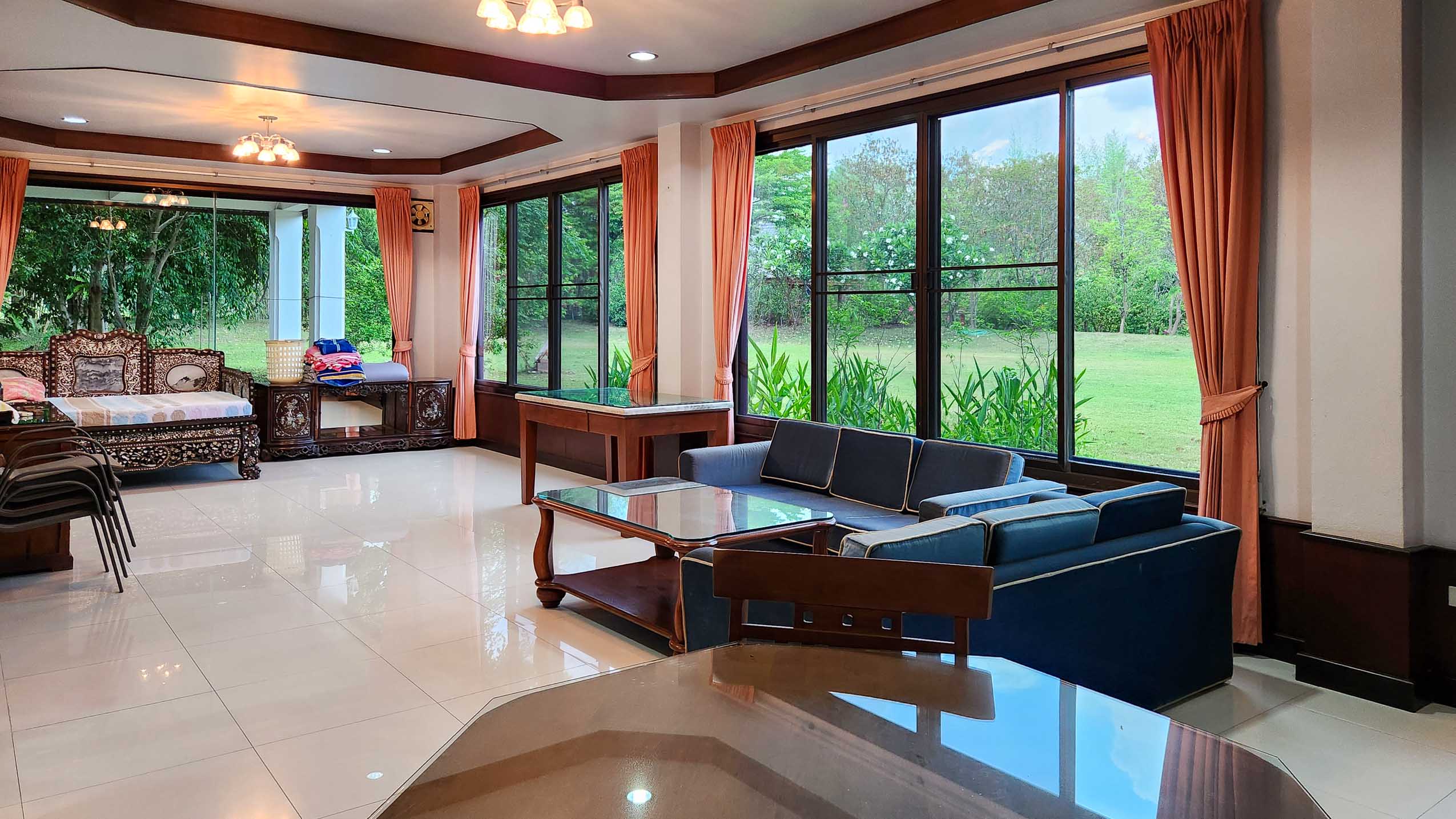 Expansive Luxury Estate on 7 Rai in Tranquil Nam Phrae, Hang Dong