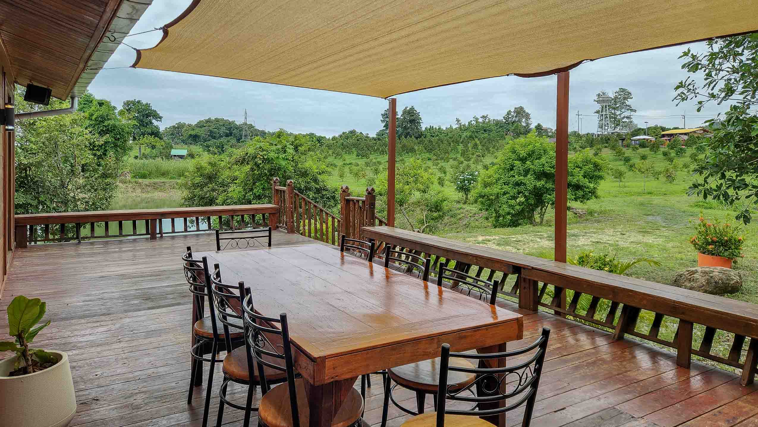 Private Solar-Powered Farmstead With Pond & Income Potential In Northern Thailand