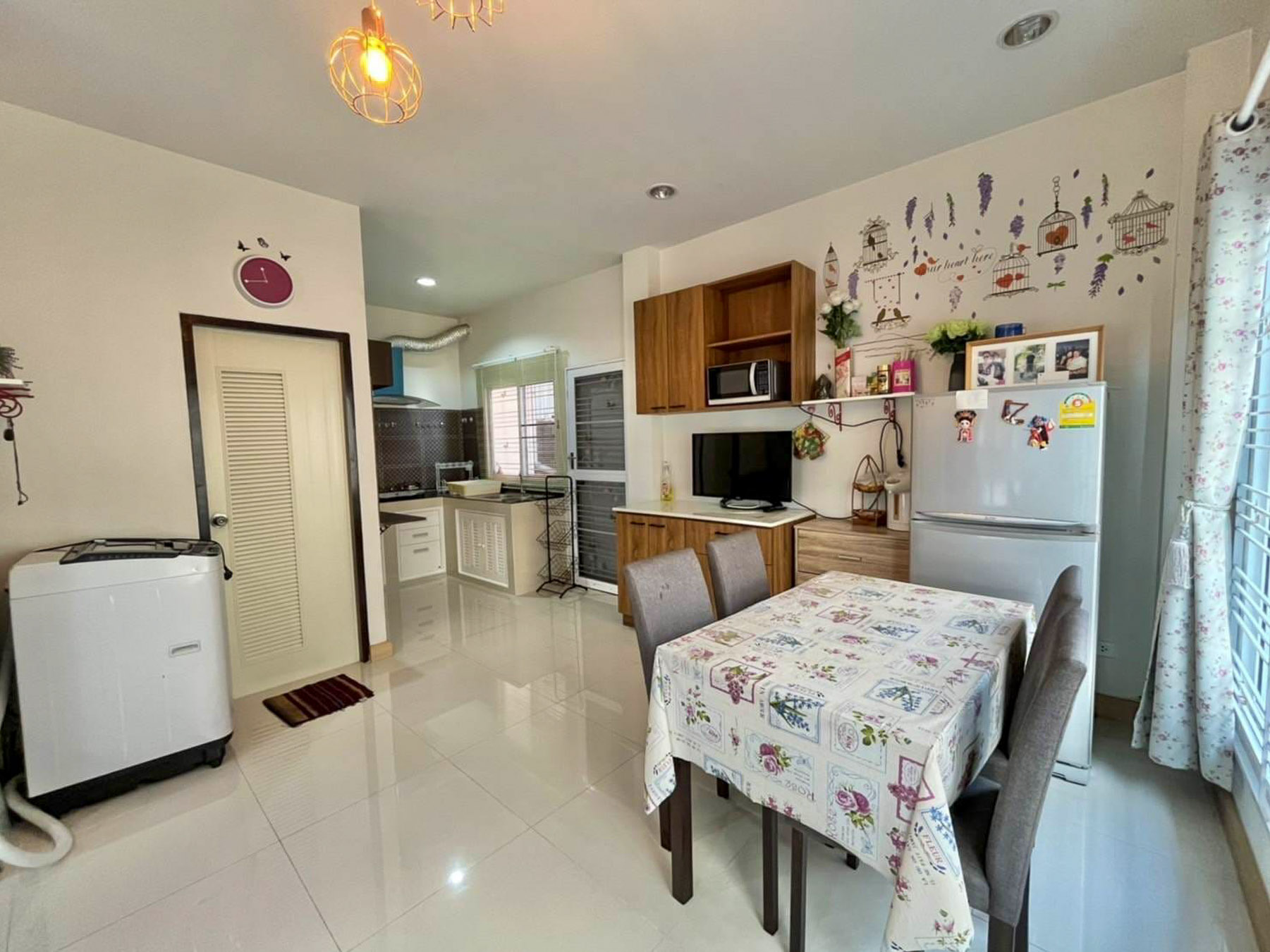 Furnished 3 Bedroom Duplex For Sale With Tenant In San Kamphaeng