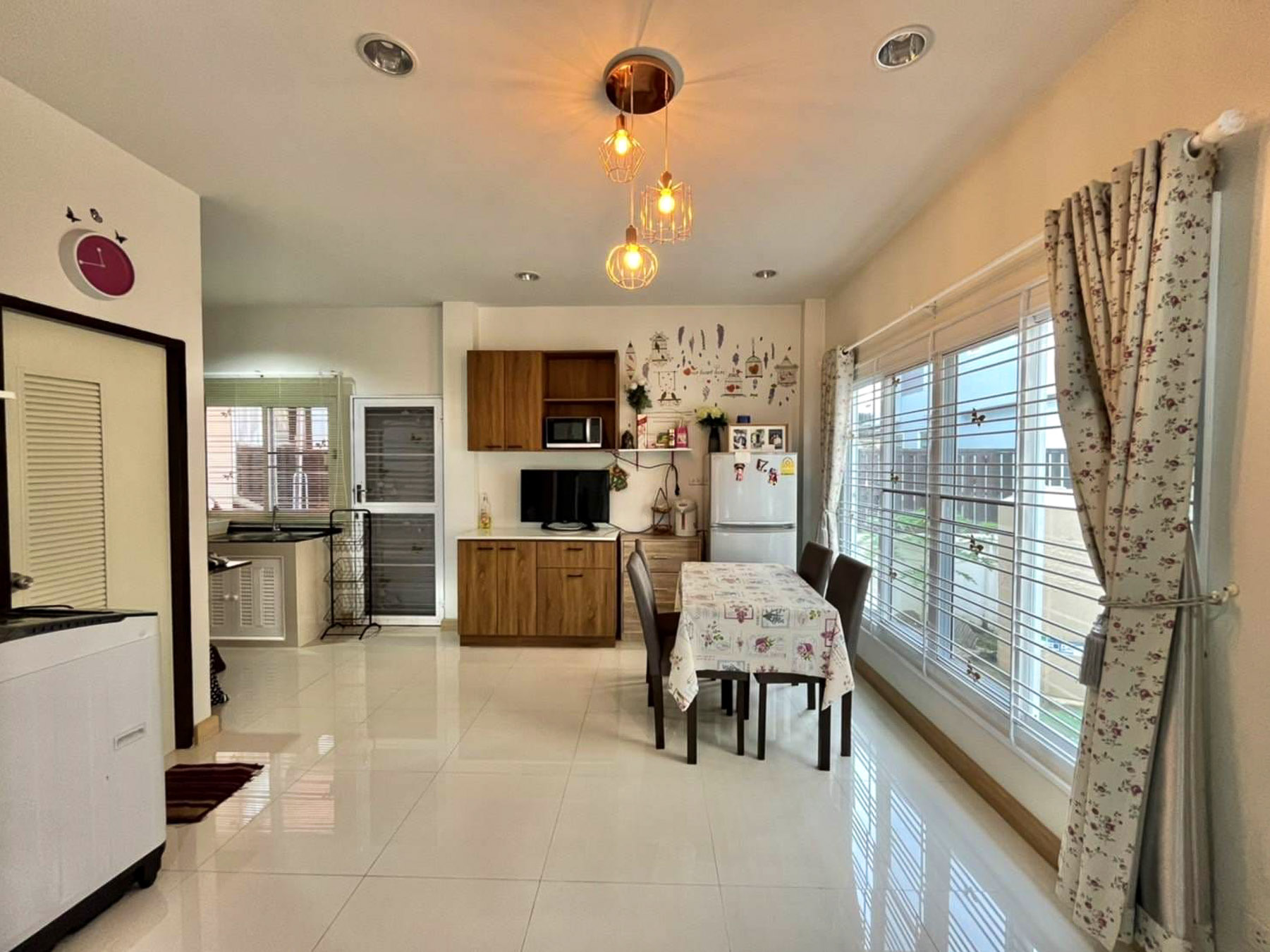 Furnished 3 Bedroom Duplex For Sale With Tenant In San Kamphaeng