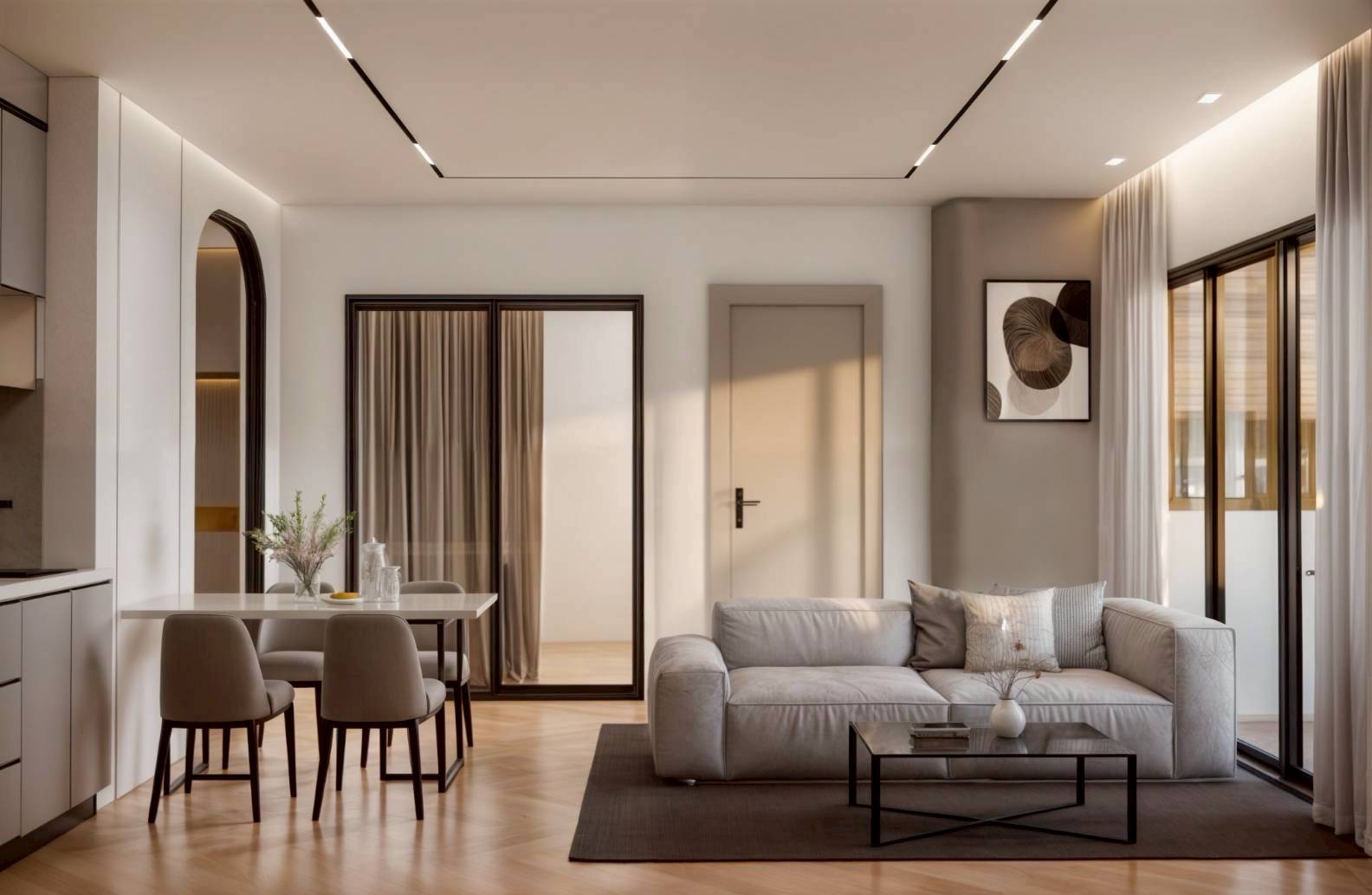 Renovated 2-Bed Condo Chiang Mai 