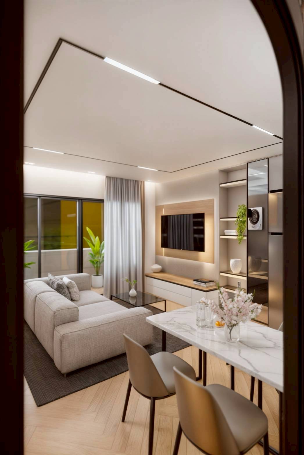 Renovated 2-Bed Condo Chiang Mai 